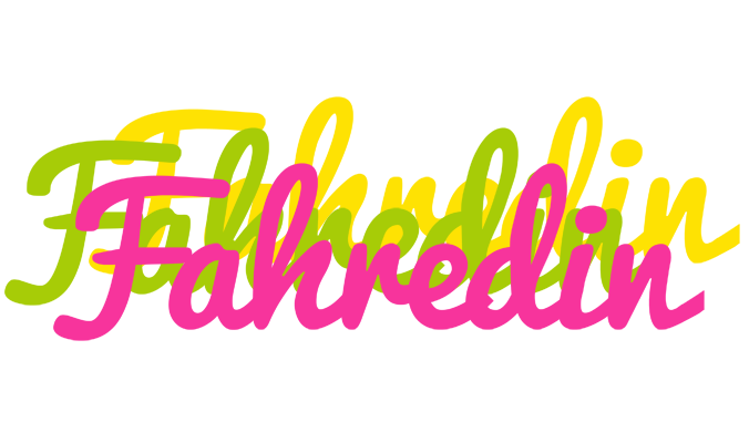 Fahredin sweets logo