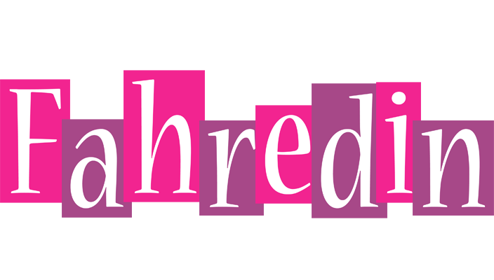 Fahredin whine logo