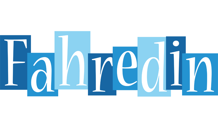 Fahredin winter logo
