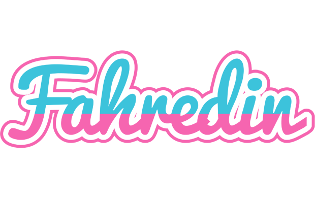Fahredin woman logo