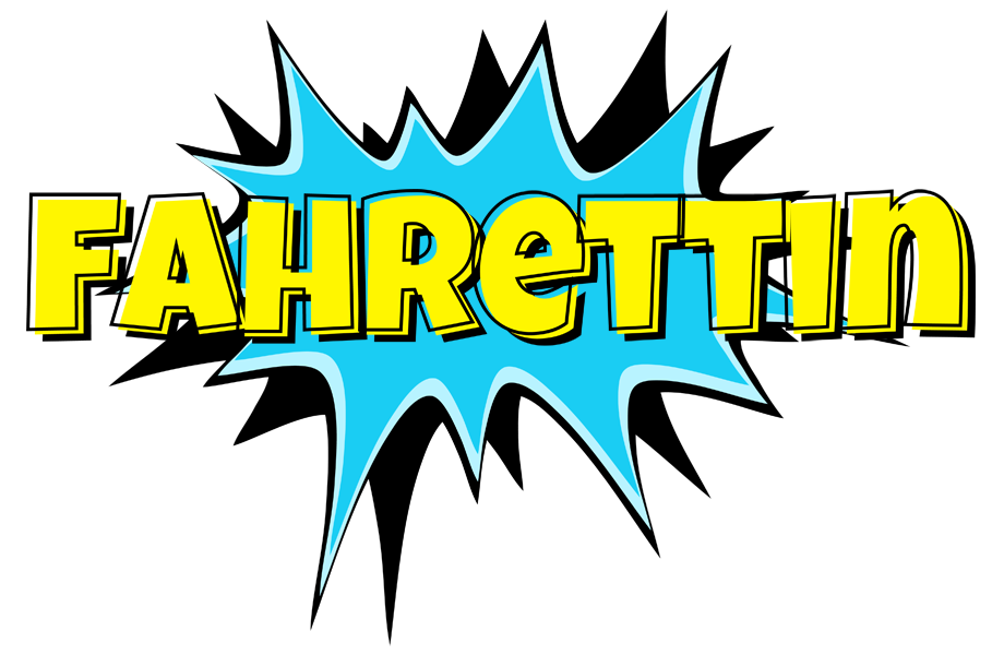 Fahrettin amazing logo