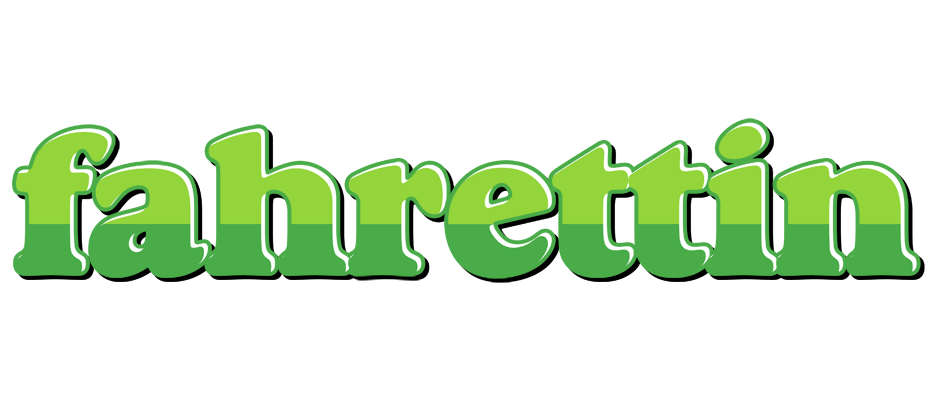Fahrettin apple logo