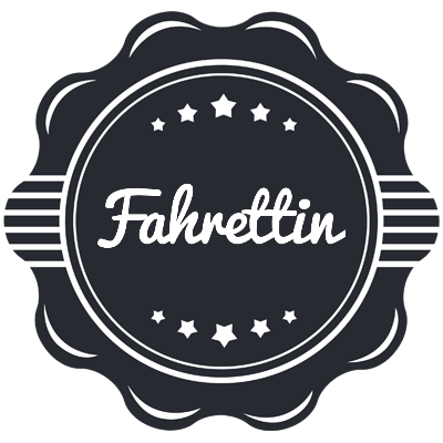 Fahrettin badge logo