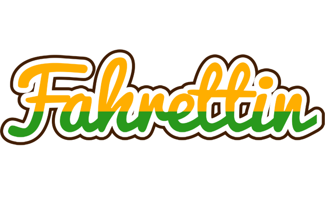Fahrettin banana logo
