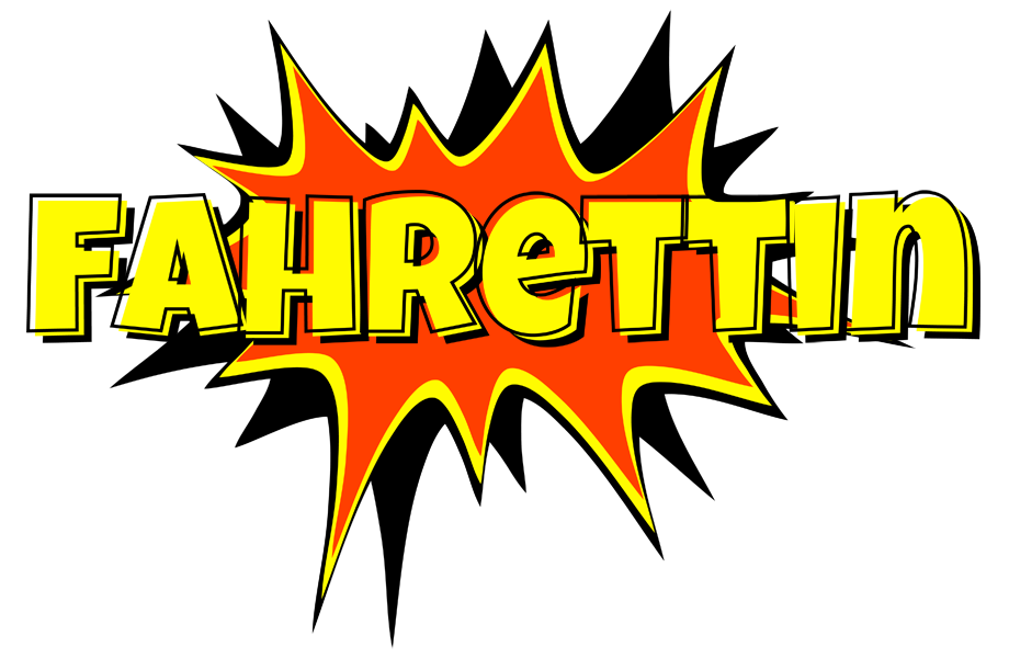 Fahrettin bazinga logo