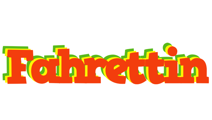 Fahrettin bbq logo