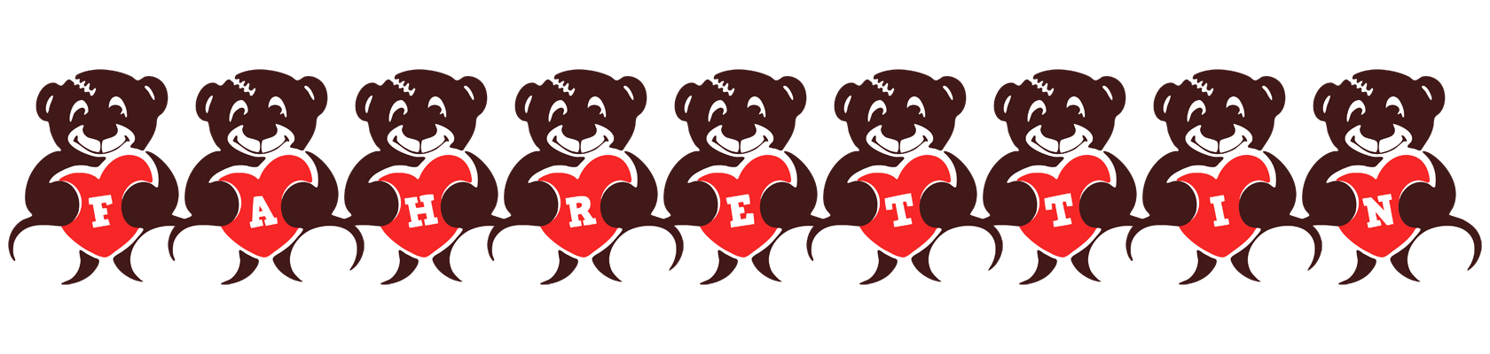 Fahrettin bear logo