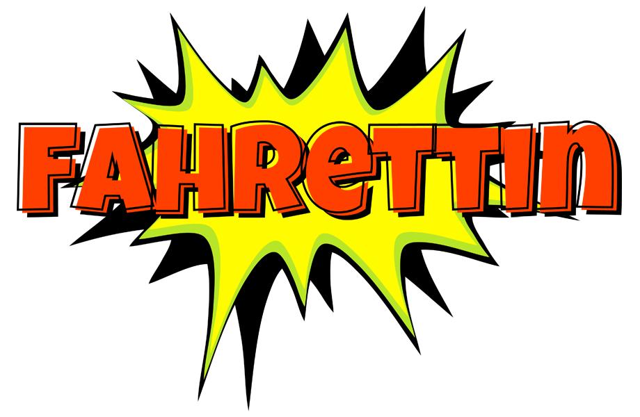 Fahrettin bigfoot logo