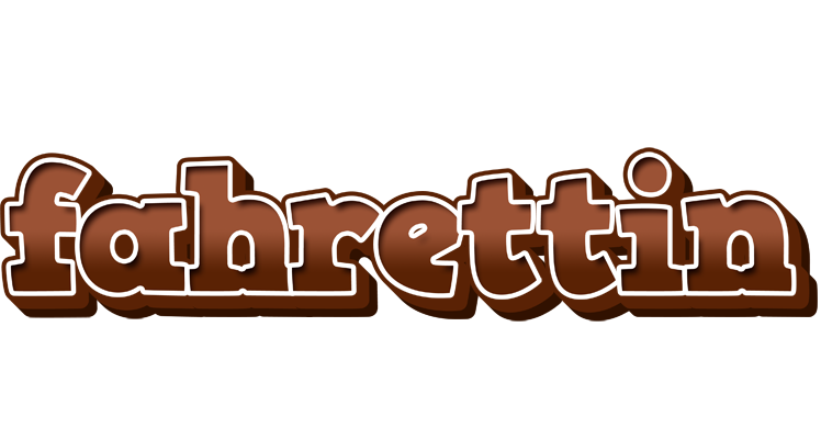 Fahrettin brownie logo
