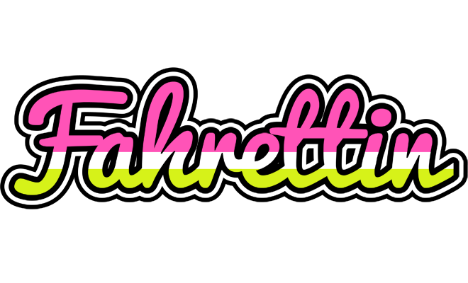 Fahrettin candies logo