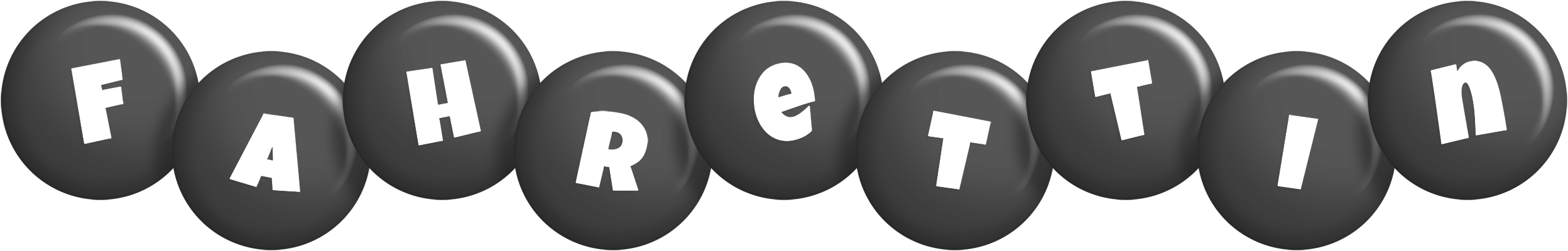 Fahrettin candy-black logo