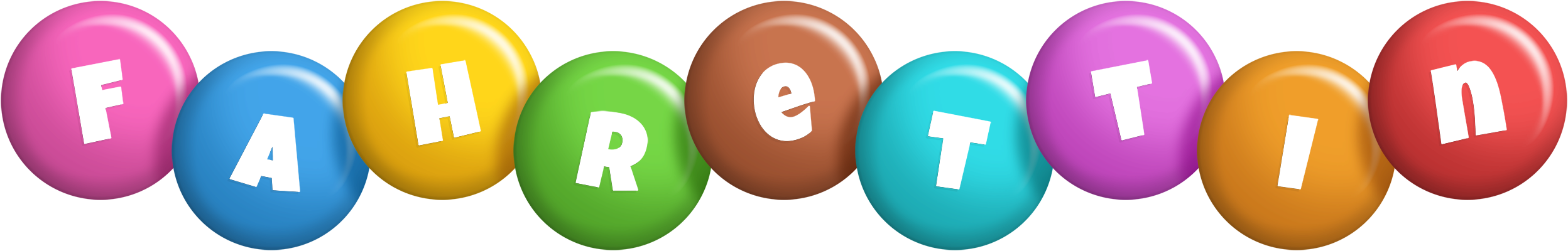 Fahrettin candy logo
