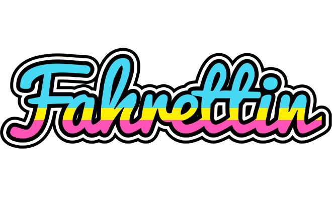 Fahrettin circus logo