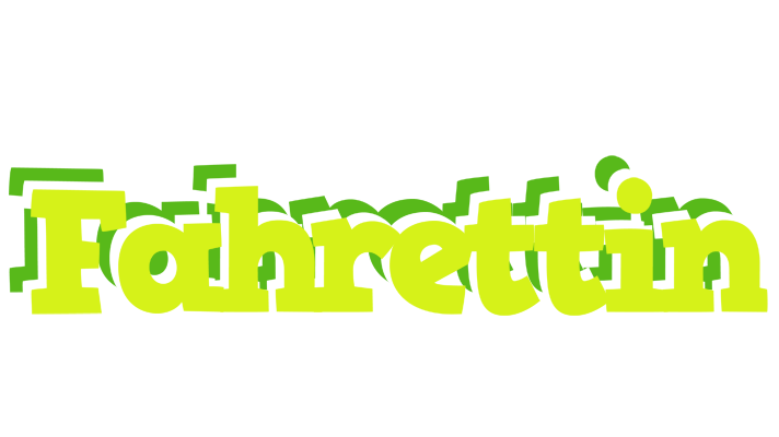 Fahrettin citrus logo
