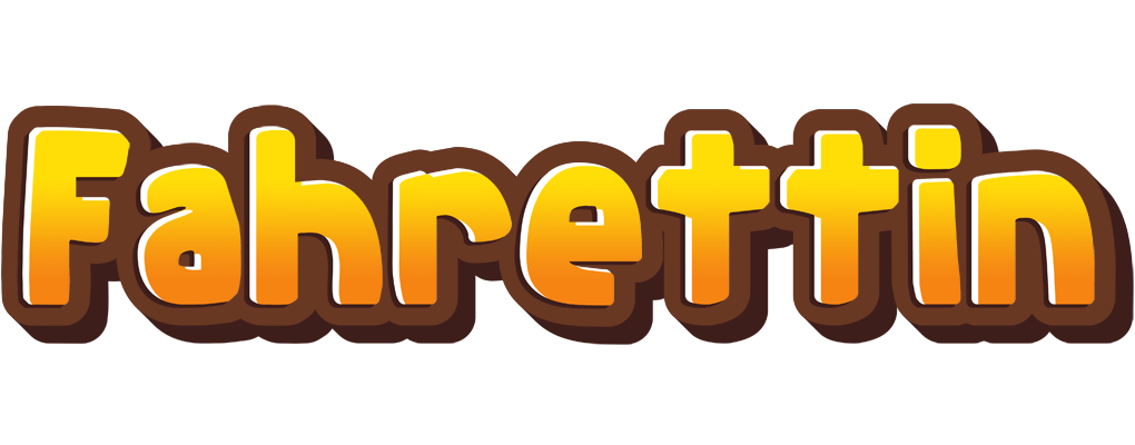 Fahrettin cookies logo