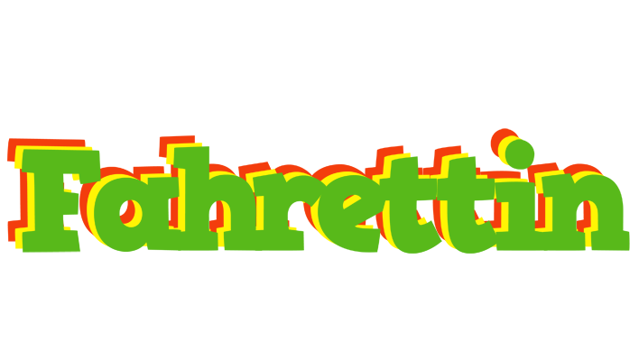 Fahrettin crocodile logo