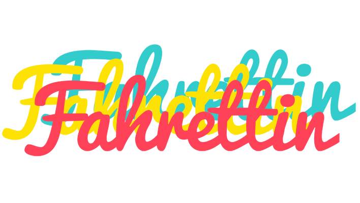 Fahrettin disco logo