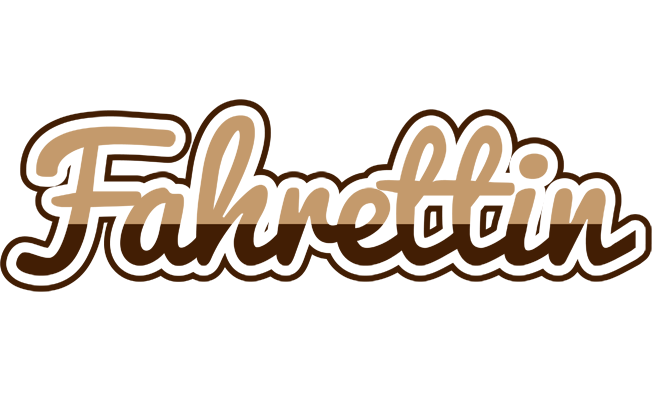 Fahrettin exclusive logo