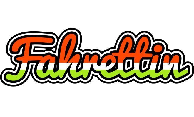 Fahrettin exotic logo