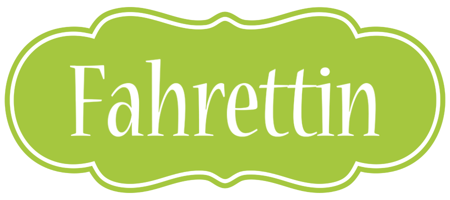 Fahrettin family logo