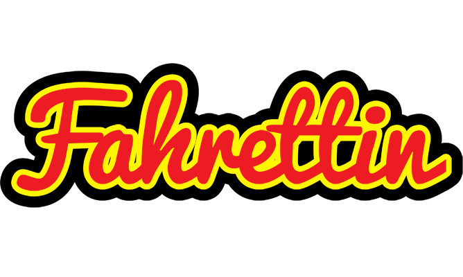 Fahrettin fireman logo