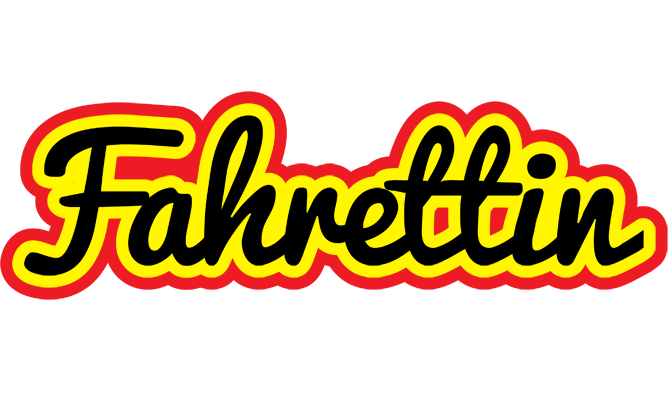 Fahrettin flaming logo