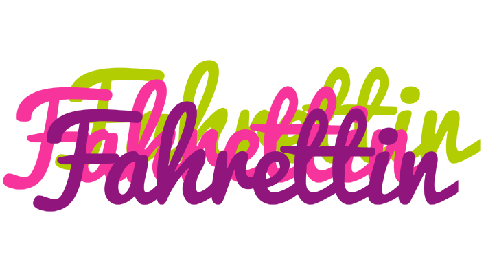 Fahrettin flowers logo