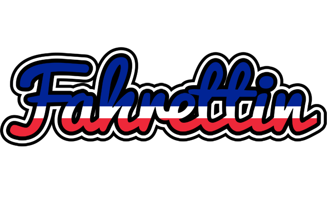 Fahrettin france logo