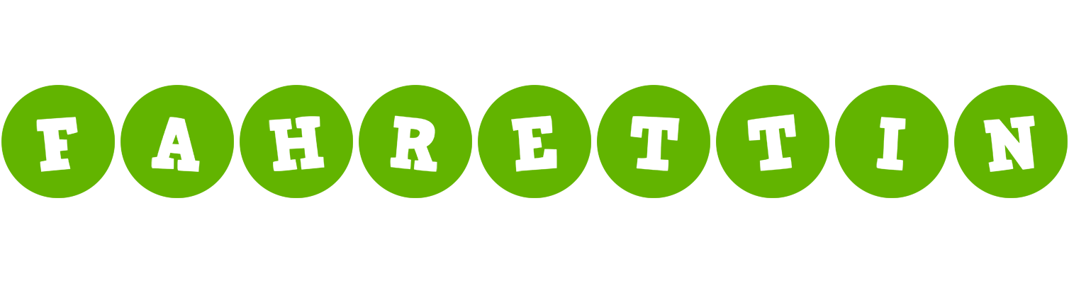Fahrettin games logo