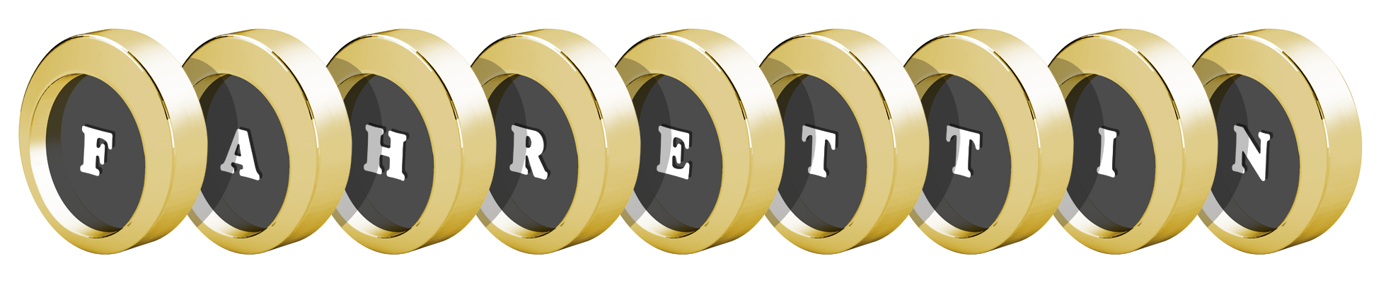 Fahrettin gold logo