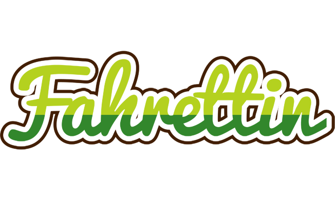 Fahrettin golfing logo