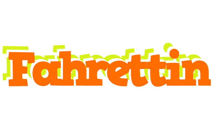 Fahrettin healthy logo