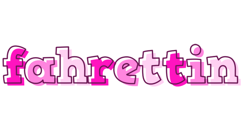 Fahrettin hello logo