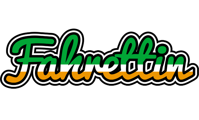 Fahrettin ireland logo