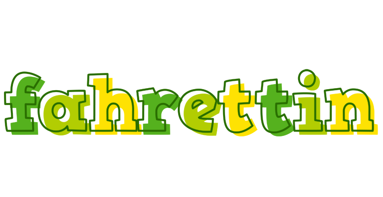 Fahrettin juice logo