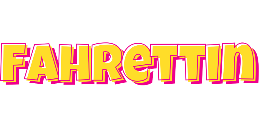 Fahrettin kaboom logo