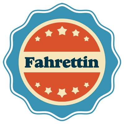 Fahrettin labels logo