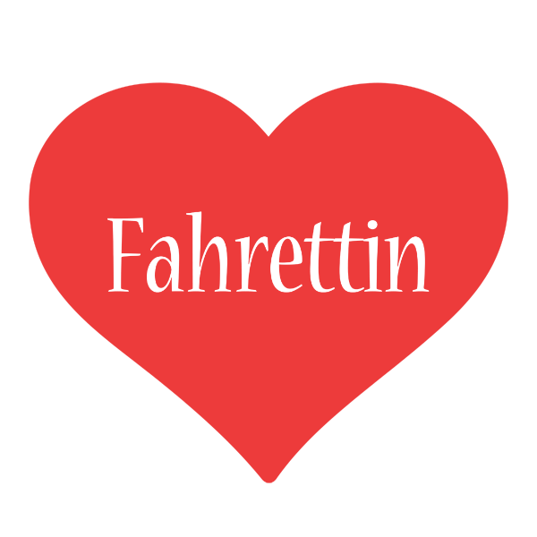 Fahrettin love logo