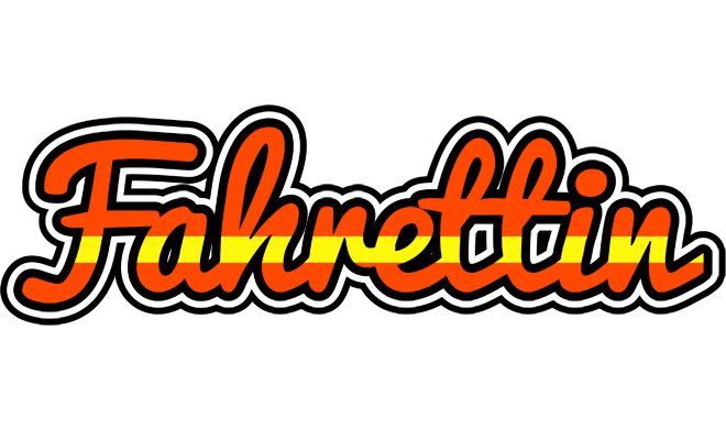 Fahrettin madrid logo
