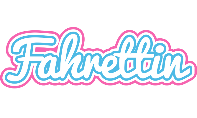 Fahrettin outdoors logo