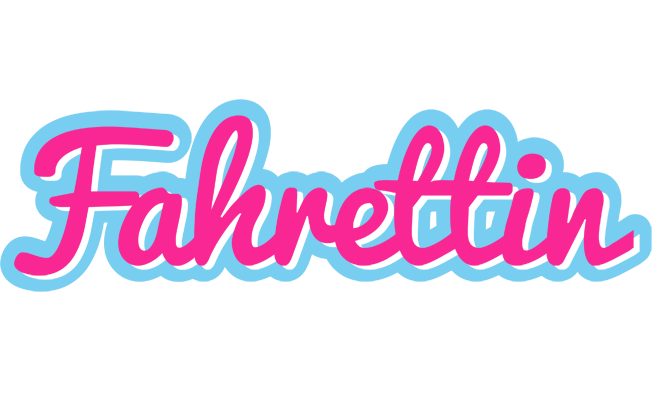 Fahrettin popstar logo