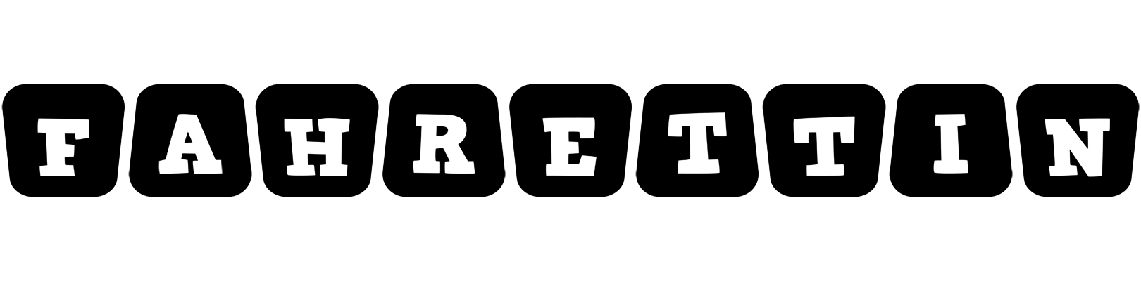 Fahrettin racing logo
