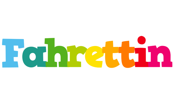 Fahrettin rainbows logo