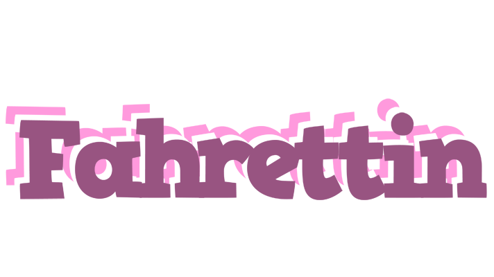 Fahrettin relaxing logo