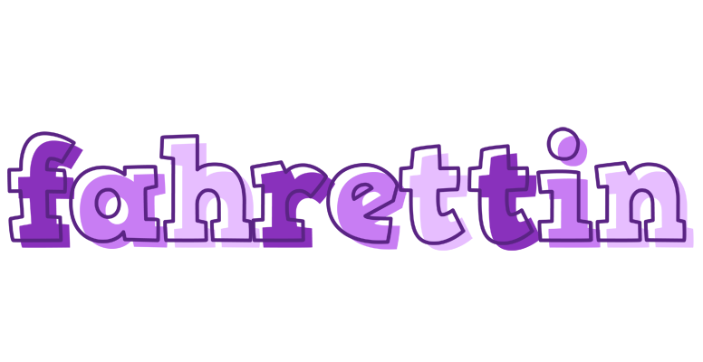 Fahrettin sensual logo