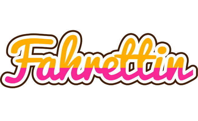 Fahrettin smoothie logo