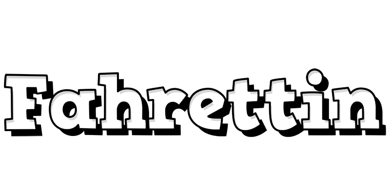 Fahrettin snowing logo