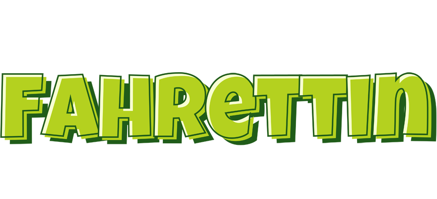 Fahrettin summer logo