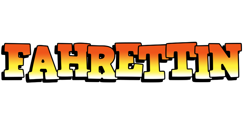 Fahrettin sunset logo