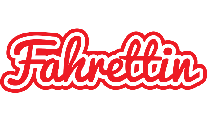Fahrettin sunshine logo